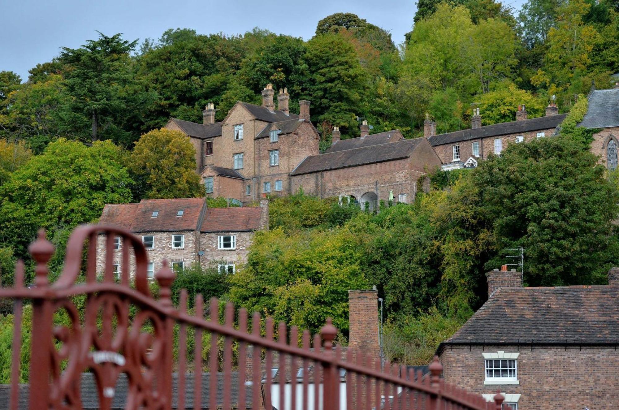 Heritage View Guest House Ironbridge Exterior foto