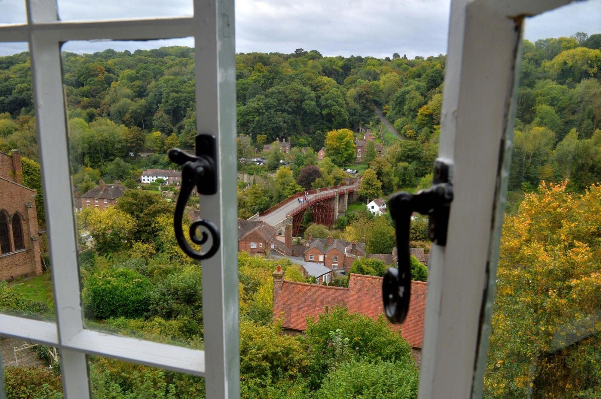 Heritage View Guest House Ironbridge Exterior foto